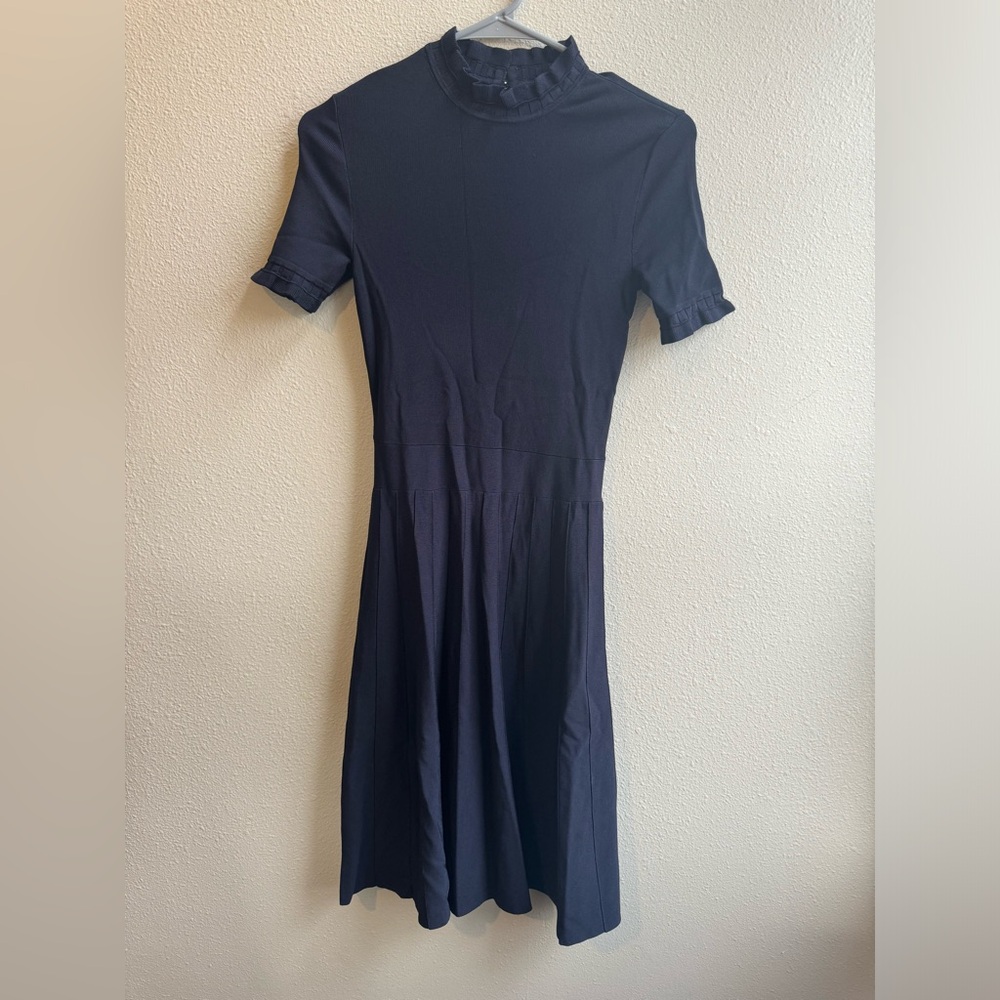 Elegant H&M Navy Blue Dress